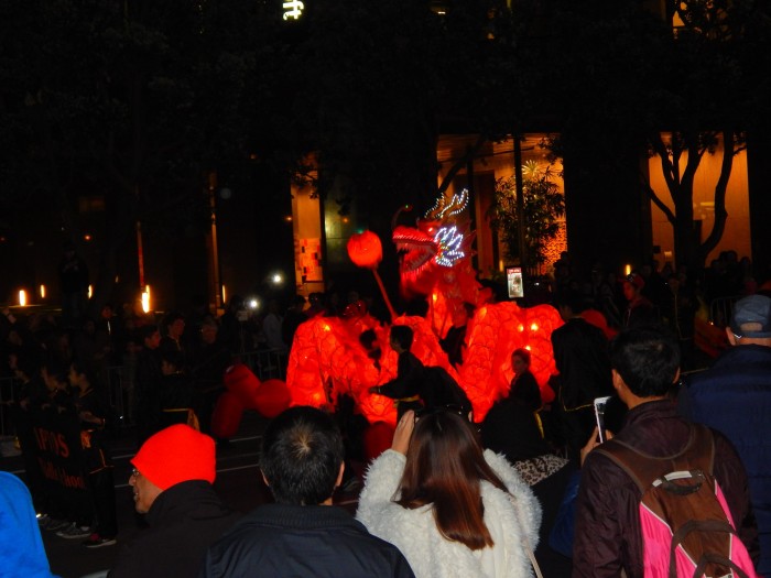 Another big Parade of San Francisco - Chinese New Year 2016