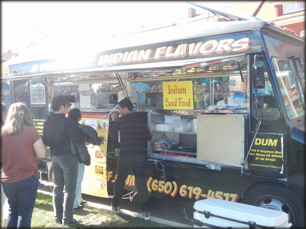 An Indian Food Truck in San Francisco