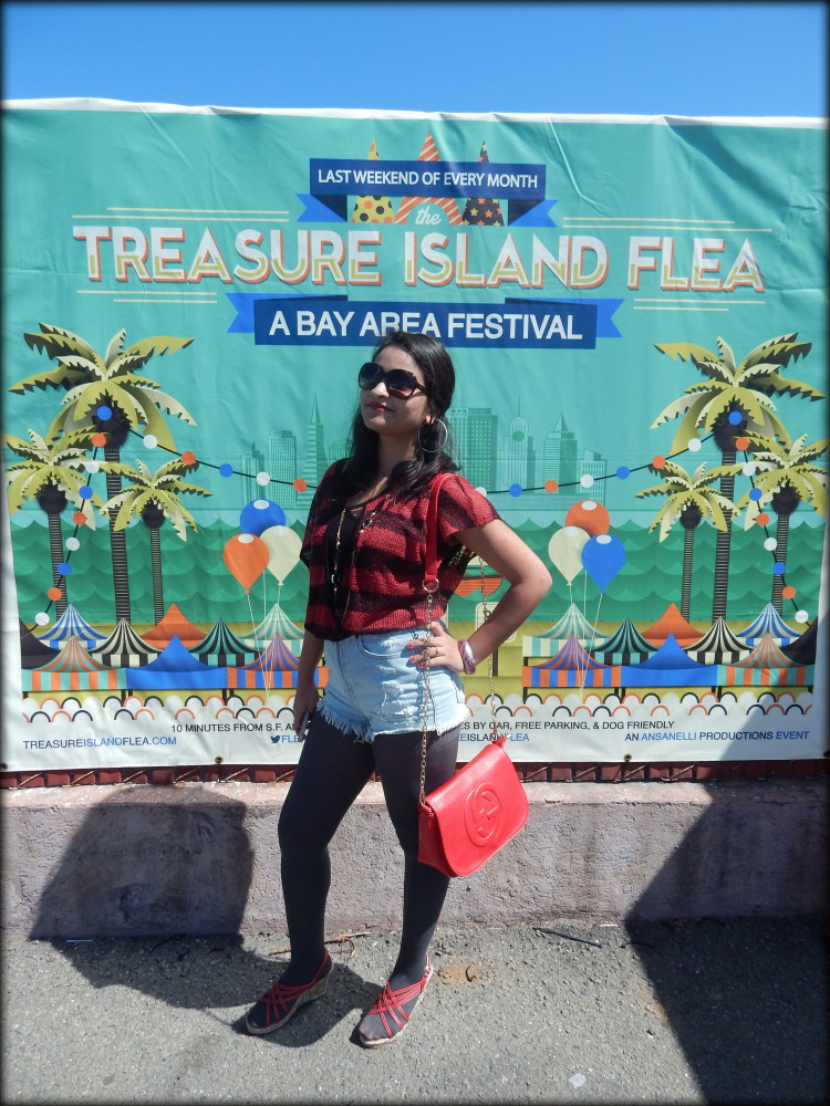 Treasure Island Flea Market SFDesiGirl Talks