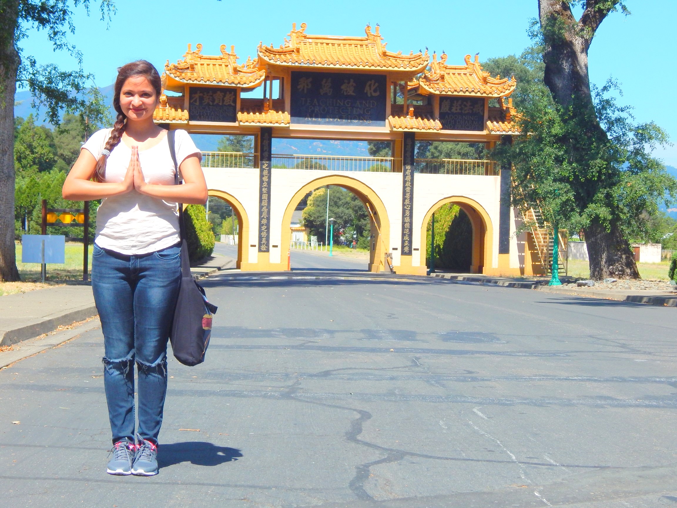 City of Ten Thousand Buddhas