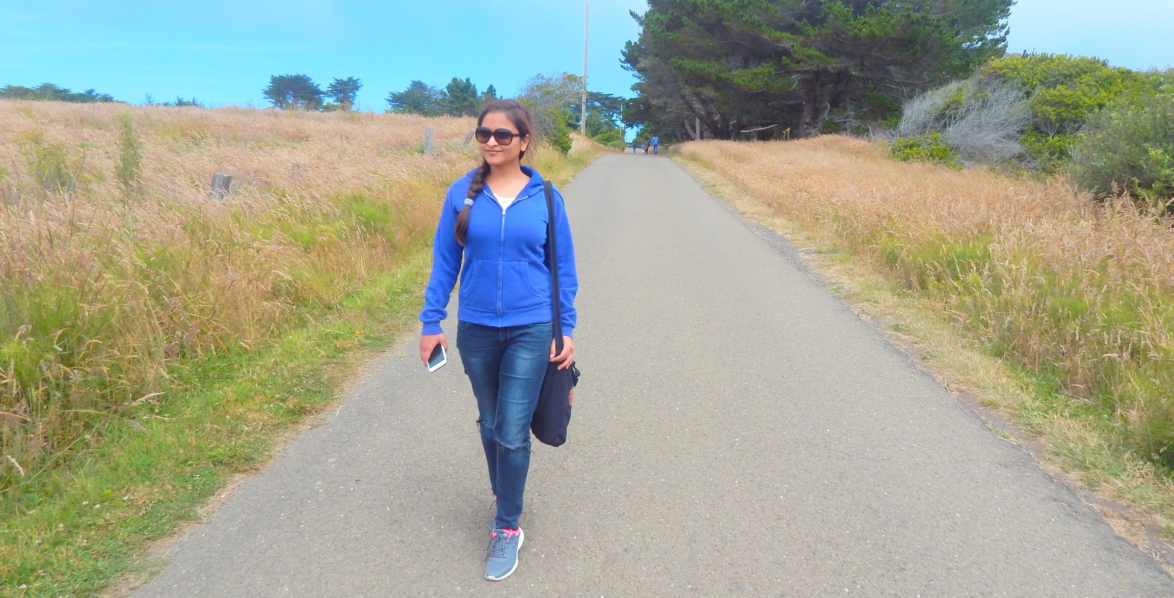 Point Carrillo Light House in Mendocino