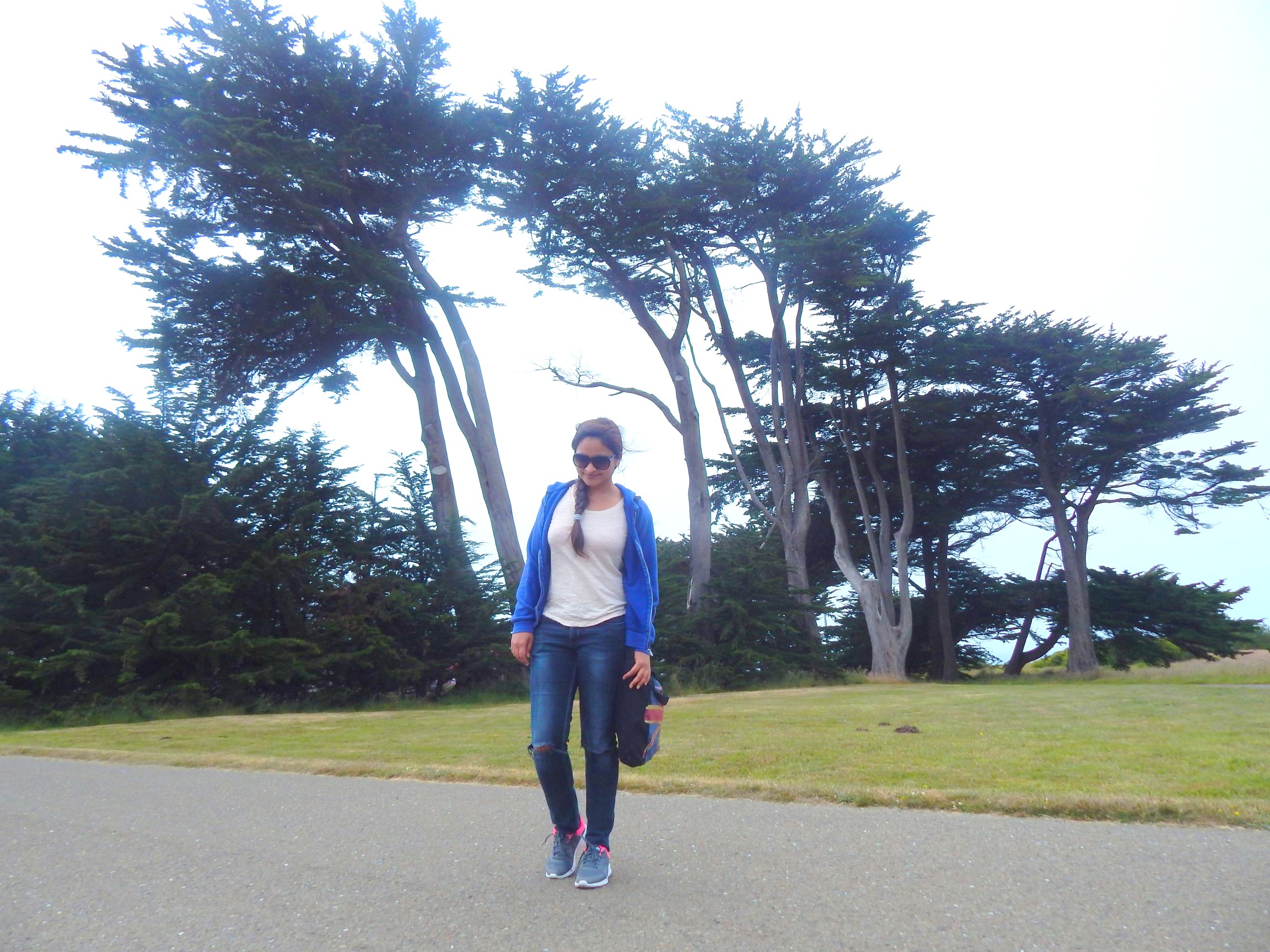 Point Carrillo Light House in Mendocino