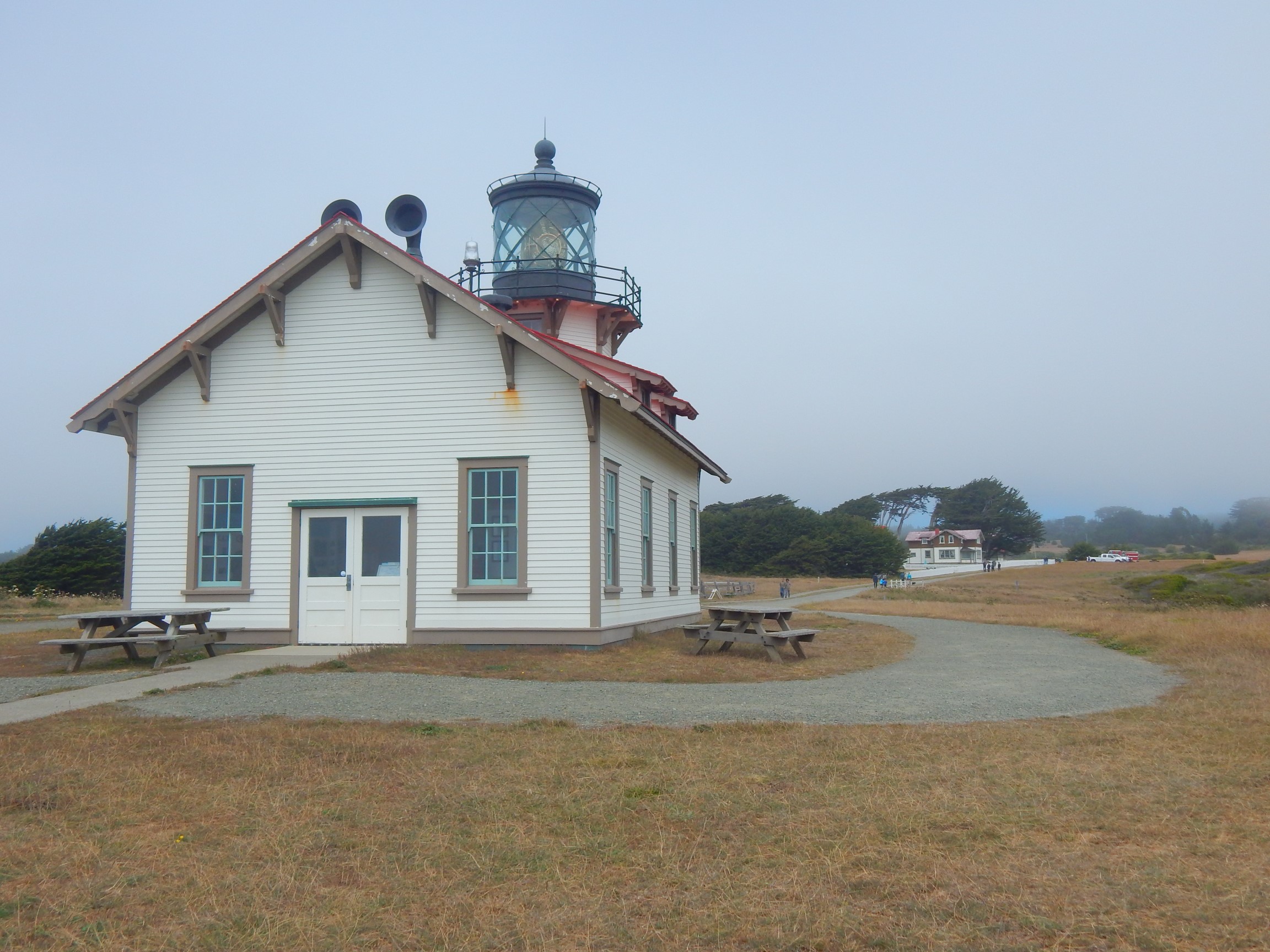 Point Carrillo Light House in Mendocino