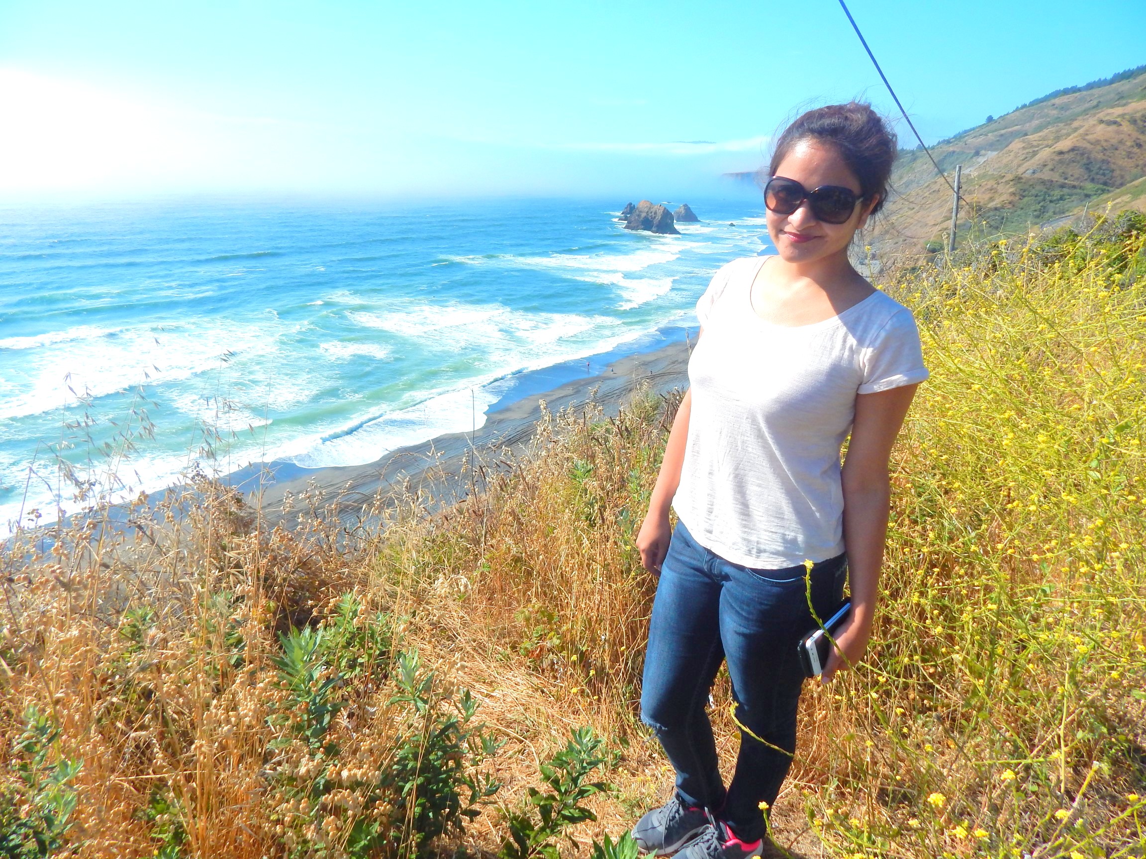 Point Carrillo Light House in Mendocino